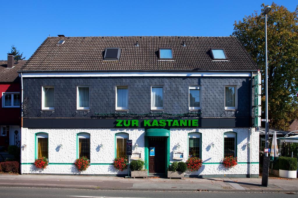 Zur Kastanie Mülheim an der Ruhr Exterior foto