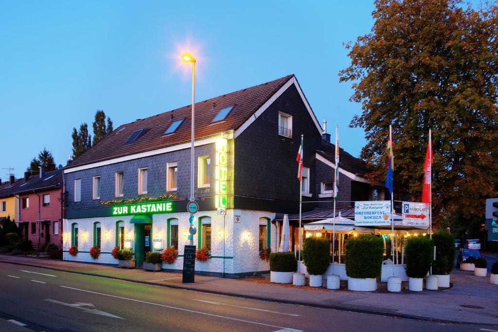 Zur Kastanie Mülheim an der Ruhr Exterior foto